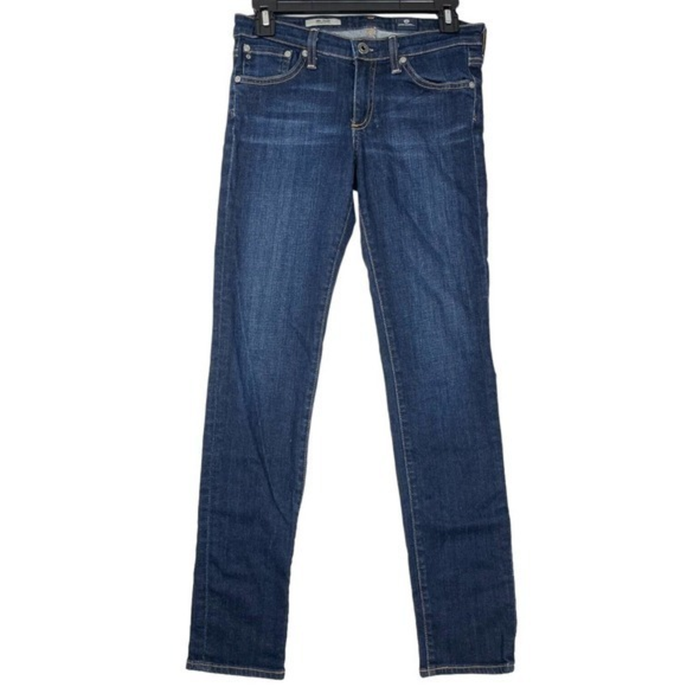AG ADRIANO GOLDSCHMEID The Stilt‎ Cigarette Dark Blue Jeans